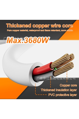 Joyjadehub 4 Konumlu Avrupa Standart Priz, Anahtarlı Koruma