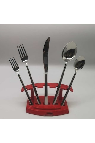 Dilay Afra 72 Parça Luis Çatal Kaşık Set 4mm