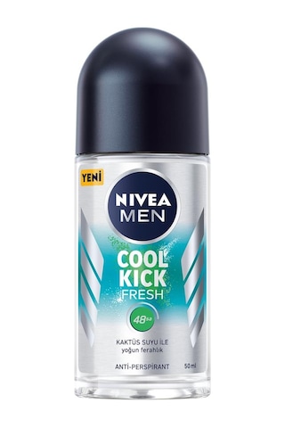 Nivea Coll Kick Fresh Erkek Roll-On Deodorant 50 ML