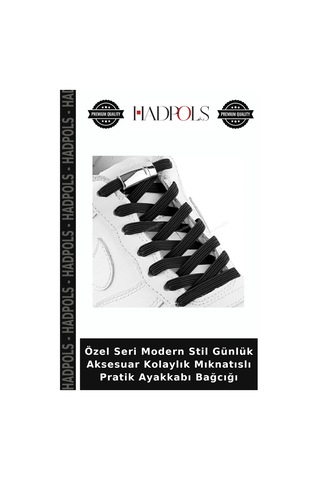 Hadpols Özel Seri Modern Stil Günlük Aksesuar Kolaylık Mıknatıslı Pratik Ayakkabı Bağcığı Diğer