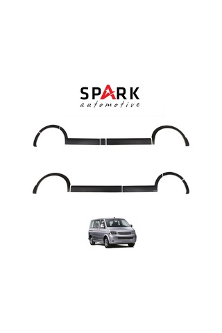 Volkswagen Transporter T5 2009-2014 Yıl Aralığı Uyumlu Kısa Şase Sağ Sürgü Dodik Seti 11 Parça
