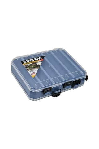 Asr-5086 Super Bag Çift Taraflı 10 Göz Sahte Yem Kutusu