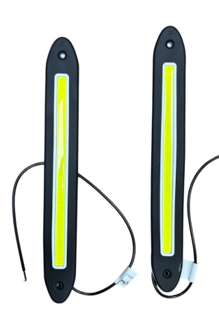 Gündüz Farı Elastik Cob Led 12v Beyaz 26 Cm Kgn 0806057 Cob Led