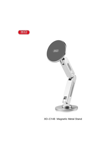 Manyetik Metal Katlanabilir Masaüstü Telefon Standı C148 Mobil Aksesuar Ofis Gereci Destek Aparatı