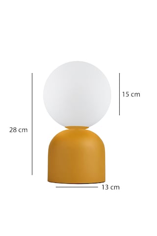 Homing Monte Masa Lambası Sarı 241645 Sarı