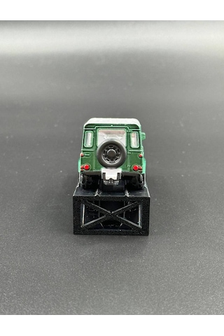 1/64 Ölçek Sergileme Rampası-siyah