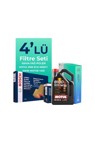 Renault Clio 1.0 Benzin Sce Filtre Bakım Seti Motul Motor Yağlı 2019-2024 4 Lü 8200BKMFLSHNGFL18579 Renault Clio 1.0 Benzin Sce Filtre Bakım Seti Motul Motor Yağlı 2019-2024 4 Lü 8200BKMFLSHNGFL18579