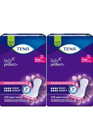 Tena Lady Protect Mesane Pedi Maxi Night Geceye Özel 24 Adet