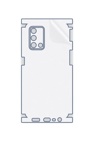 Oppo F19 Uyumlu Fullbody Arka Kaplama Hidrojel Koruyucu Film