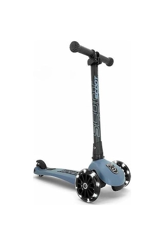 Scoot And Ride Highwaykick 3 Led Tekerlekli Çocuk Scooter Petrol