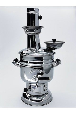 Sözenler 4 Litre Krom Semaver