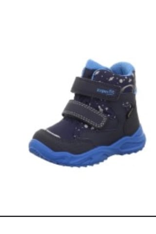 Superfit Lacivert Erkek Çocuk Outdoor Bot Mavi