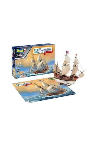 Revell Maket Gift Set Mayflower 5684