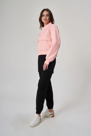 Exuma Kadın Ceket-1521158 Pembe Pembe