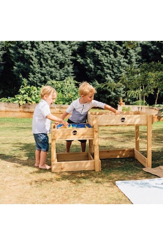 Plum Ahşap Kum Ve Su Masaları Çok Renkli