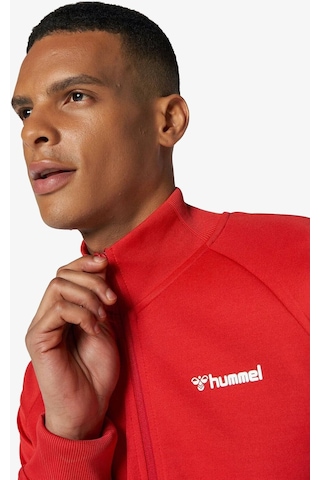 Hummel Hmlfalconzo Zip Erkek Kırmızı Eşofman Üstü 921133-3658 Kırmızı