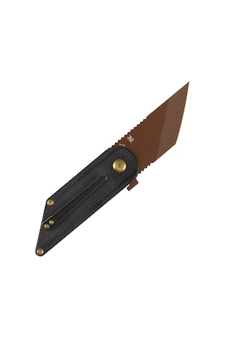 Kansept Dash Mikarta Sap 154cm Çelik Çakı T2045a2 Kum