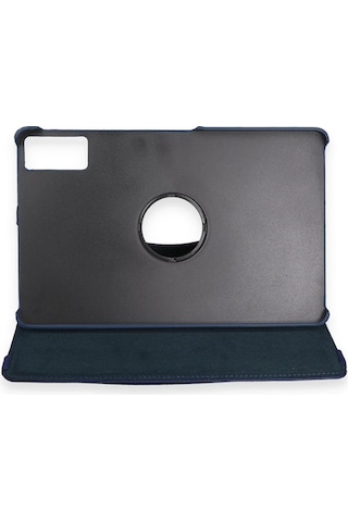 Newface - 791 - Lenovo Tab M8 Kılıf 360 Tablet Deri Kılıf - Csmo-tex - - Lacivert