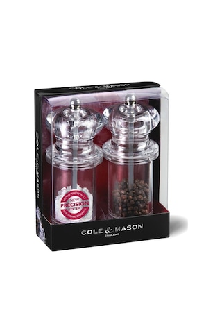 Cole - Mason H50518p 505 Precisi 140mm Tuz-biber Değirmeni Seti
