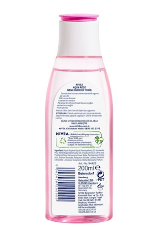 Aqua Rose Organik Nemlen. Tonik 200 Ml 1 Adet