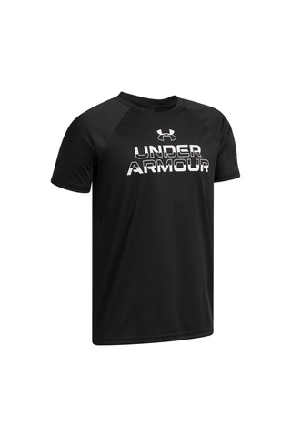 5.11 Under Armour Tech Split Wordmark Ss Erkek Çocuk Tişörtü 077