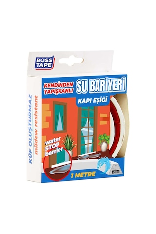 Duş, Kapı Eşiği, Mutfak Tezgahı Etrafı Su Kesici Bariyer - 1 Metr