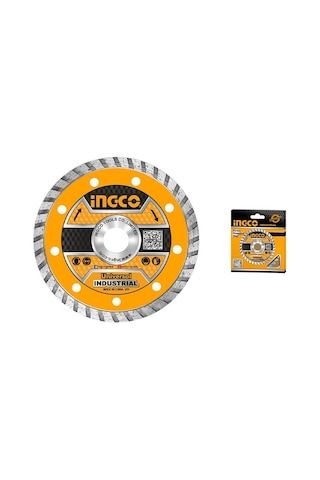 Ingco 2 Adet Turbo Elmas Disk 125 MMx22.2 MM