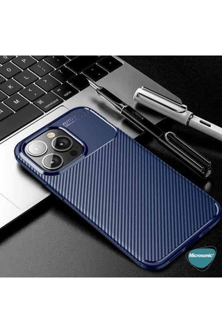 Microsonic Apple Uyumlu iPhone 13 Pro Max Kılıf Legion Series