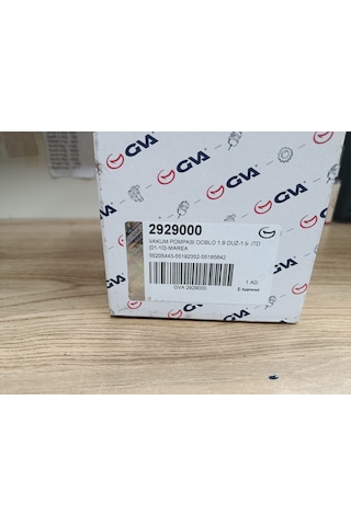 Doblo 1.9 Doblo Marea 1.9 Jtd Fren Vakum Pompası