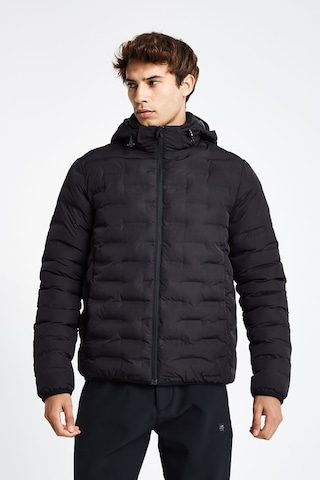Lescon Erkek Şişme Mont 25k-1072 Siyah
