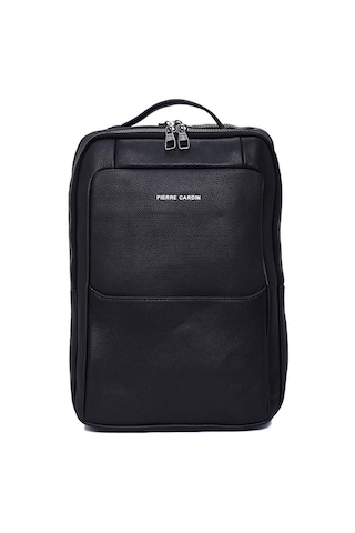 Pierre Cardin Erkek Sırt Çantası Siyah Pc001199 Siyah