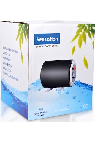 Sensation Karavan Su Isıtıcısı Boiler 12 Volt
