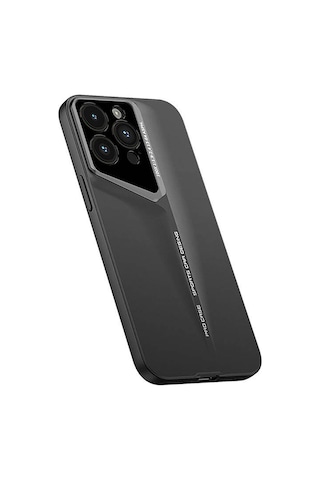 Butam Bilişim Apple iPhone Uyumlu 14 Pro Kılıf Ultra İnce Kamera Korumalı Sert Rubber Procase Kap Derin Mor