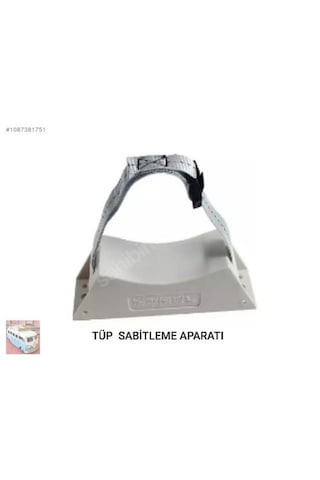 Yatek Karavan Tüp Tutucu Çok Renkli