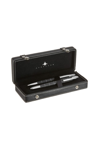 Steelpen Venüs Serisi 1711dt Siyah Dolma Kalem+tükenmez Kalem Genel