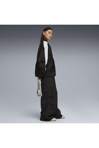Puma T7 Bomber Jacket Unisex Yetişkin Ceket Siyah