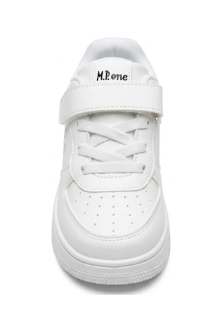 M.p. One 262-3707 Çocuk Beyaz Cilt Sneaker Ayakkabı