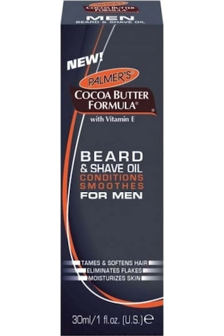Palmer's Beard Oil For Men Kakao Yağı Özlü Erkek Sakal Yağı 30 ML