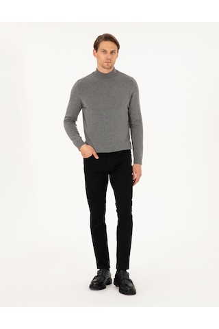 Pierre Cardin Erkek Siyah Jean Pantolon 50299849-vr046 Siyah
