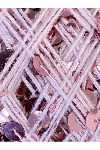 Praza Tetimotti Payetli Pamuklu İplik 233671544