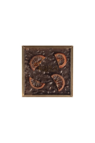 Aquila Chocolate Antep Fıstıklı Dilim Portakallı Bitter Çikolata 250 G