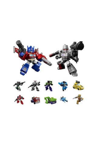 Blokee Transformers Defender Versiyon 01 Galaxy Sürpriz Paket