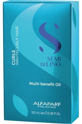 Alfaparf Semi Di Lino Curls Multi Benefit Oil 100 ML