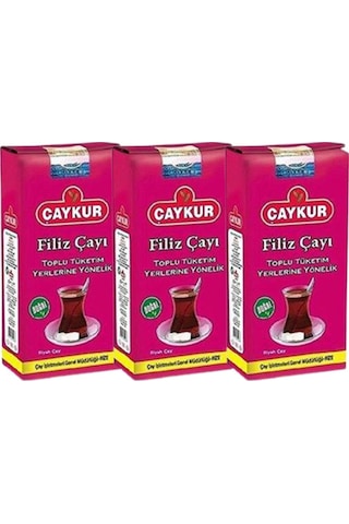 Çaykur Filiz Çay 3 x 1 KG