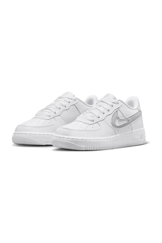 Nike Nıke Air Force 1 Gs Beyaz Kadın Spor Ayakkabı Fq2413100 B-66 001