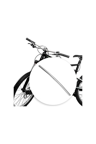 Suntek Dağ Bisikleti Gidon Yol Bisikletleri Değiştirme Için Gümüş