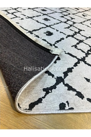 Salerno Çamaşır Makinesinde Yıkanabilir Kilim Halı Hs1030 Çok Renkli