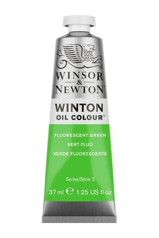 Winsor & Newton Winton Yağlı Boya 37 Ml Flo Green 458 Florasan Yeşil