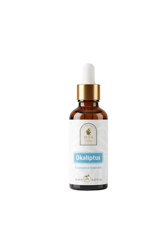 %100 Saf Okaliptus Uçucu Yağı 10 Ml - Doğal Nefes Ve Terapi Etkili Eucalyptus Globulus 10 ML