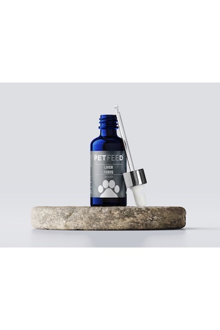 Pet Feed Liver Forte 100 Ml Kedi Ve Köpeğiniz İçin Karaciğer Yağlanması Önleyici Ve Destekleyici %100 Doğal